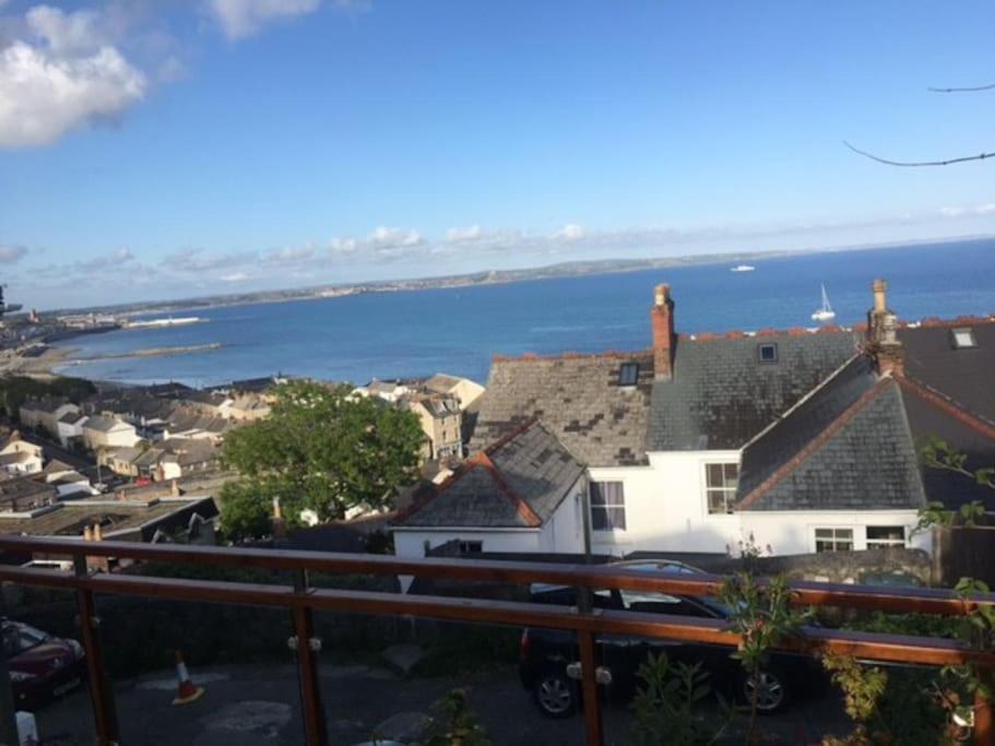 Modern Studio Apartment With Outstanding Views, Sleeps 2 Newlyn Esterno foto