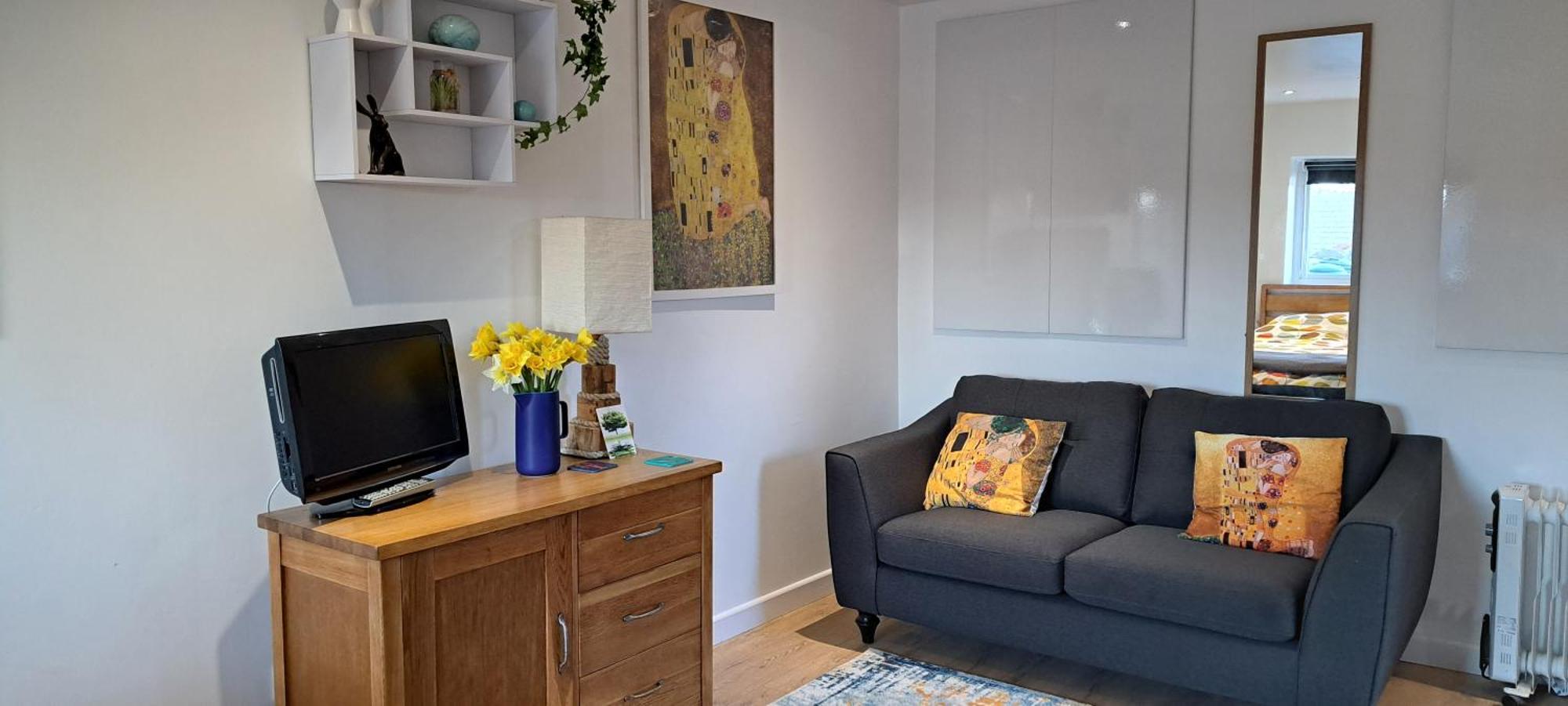 Modern Studio Apartment With Outstanding Views, Sleeps 2 Newlyn Esterno foto