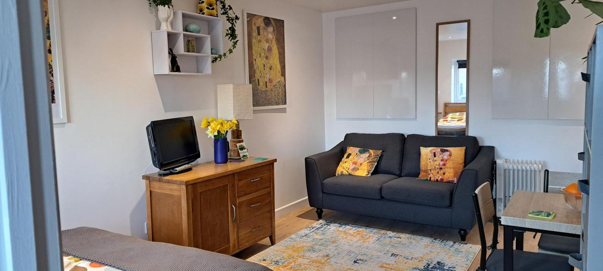 Modern Studio Apartment With Outstanding Views, Sleeps 2 Newlyn Esterno foto