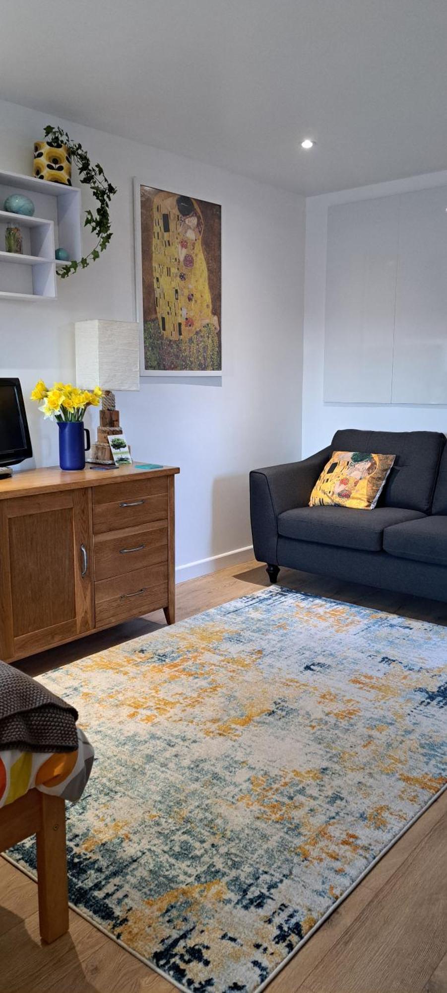 Modern Studio Apartment With Outstanding Views, Sleeps 2 Newlyn Esterno foto