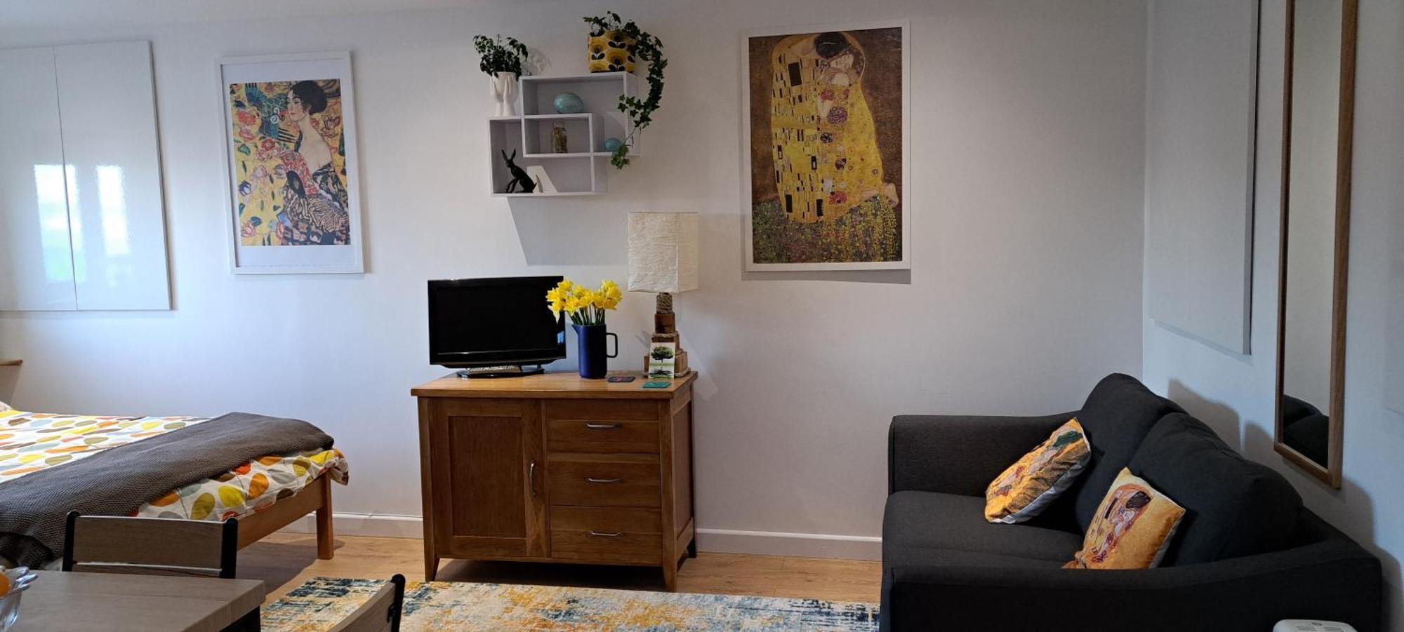Modern Studio Apartment With Outstanding Views, Sleeps 2 Newlyn Esterno foto