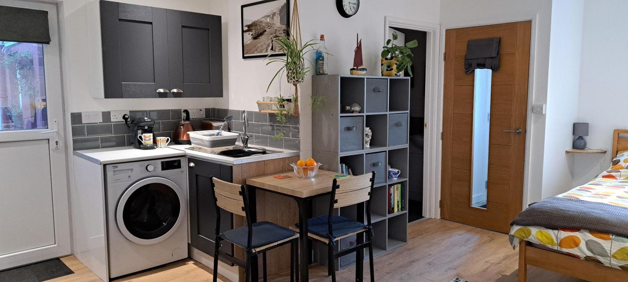 Modern Studio Apartment With Outstanding Views, Sleeps 2 Newlyn Esterno foto