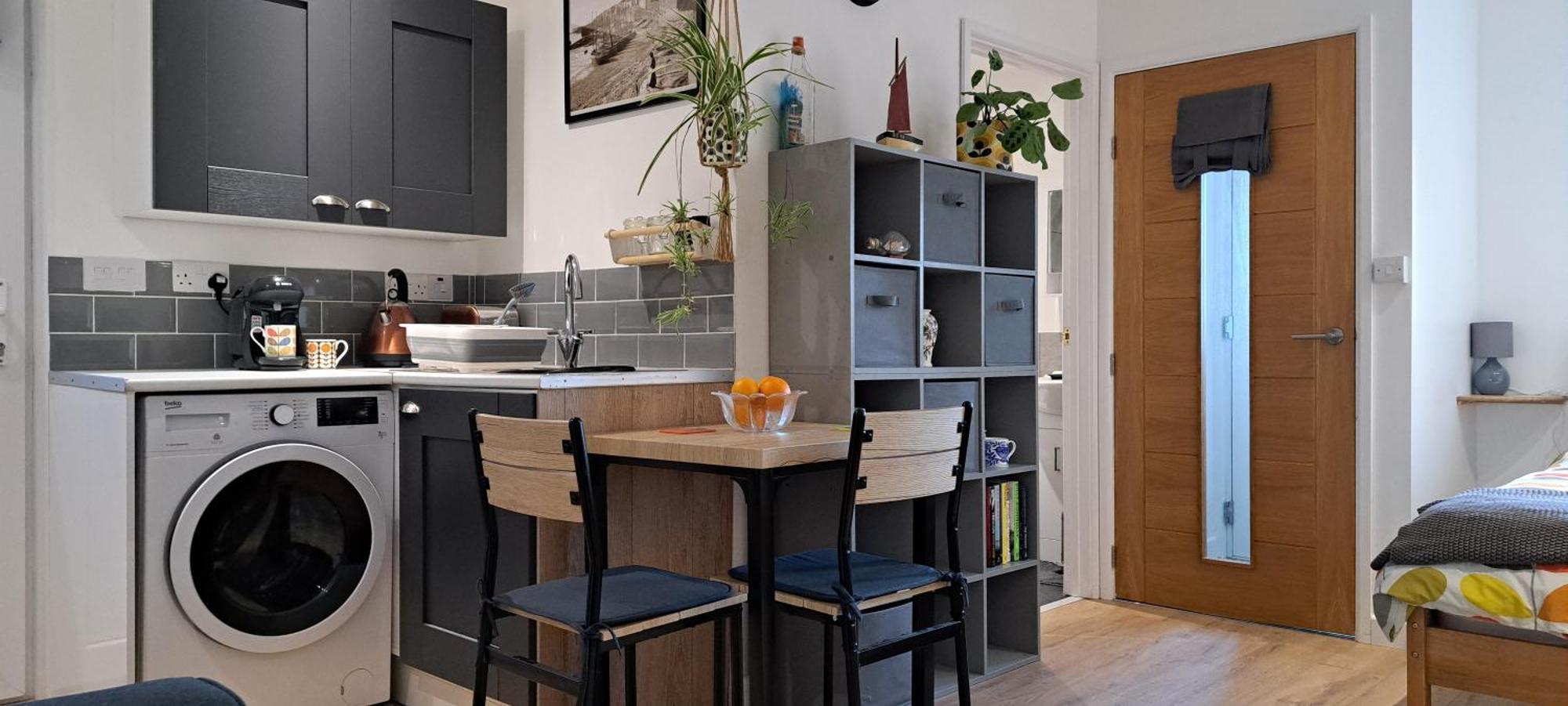 Modern Studio Apartment With Outstanding Views, Sleeps 2 Newlyn Esterno foto